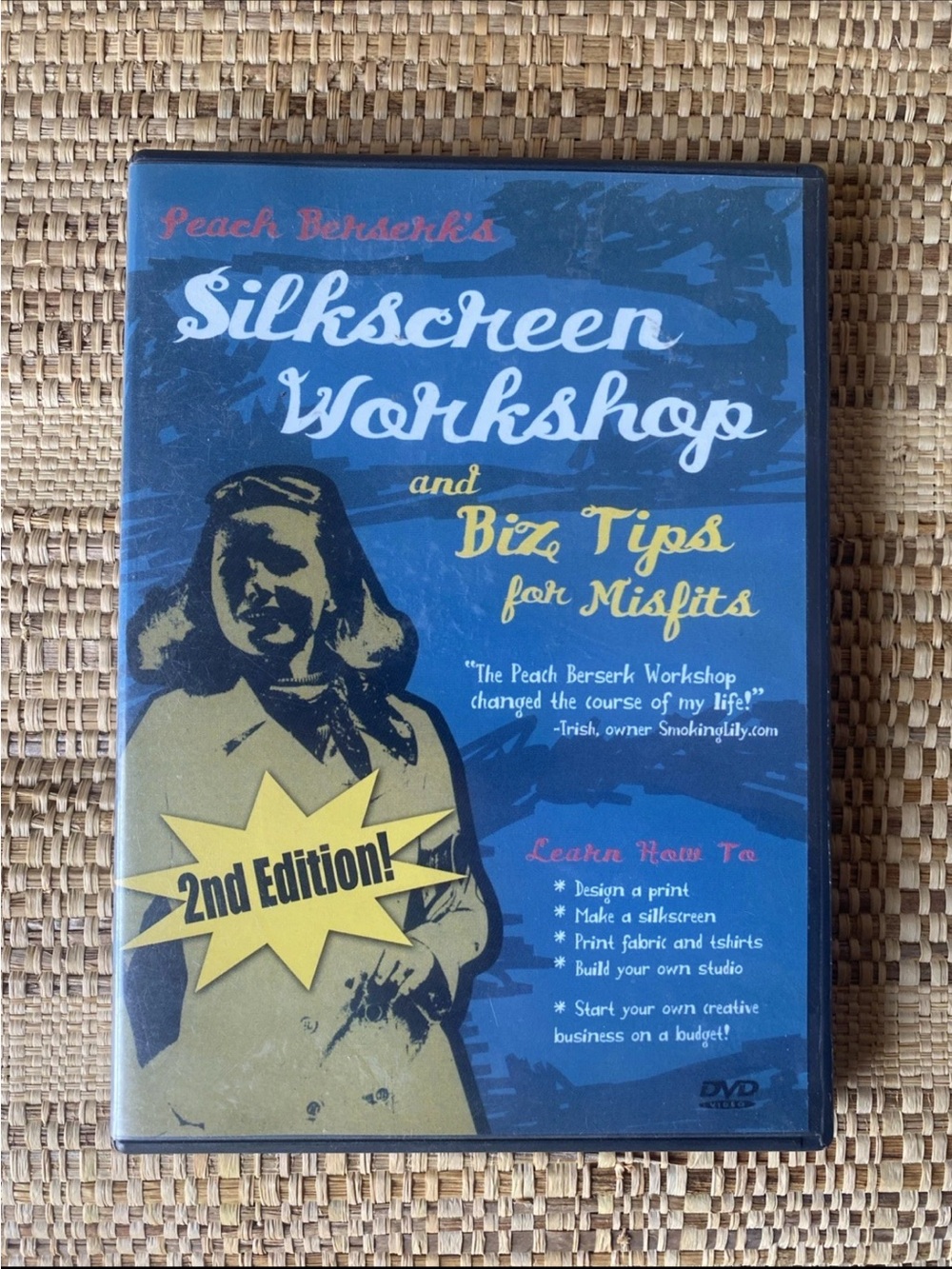 🌟4 for $20 Peach Berserk’s Silkscreen Workshop DVD